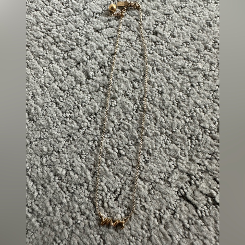 Kate Spade Mrs. necklace